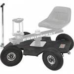 Egripment DINKY DOLLY - Portable 4 Wheel Steering Dolly with Pneumatic Wheels and Push/Pull Bar (Seat, Support and Camera Leveller Not Included) Egripment DINKY DOLLY - Portable 4 Wheel Steering Dolly with Pneumatic Wheels and Push/Pull Bar (Seat, Support and Camera Leveller Not Included)